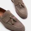 MOCASSINS MARKUS/VEL TAUPE