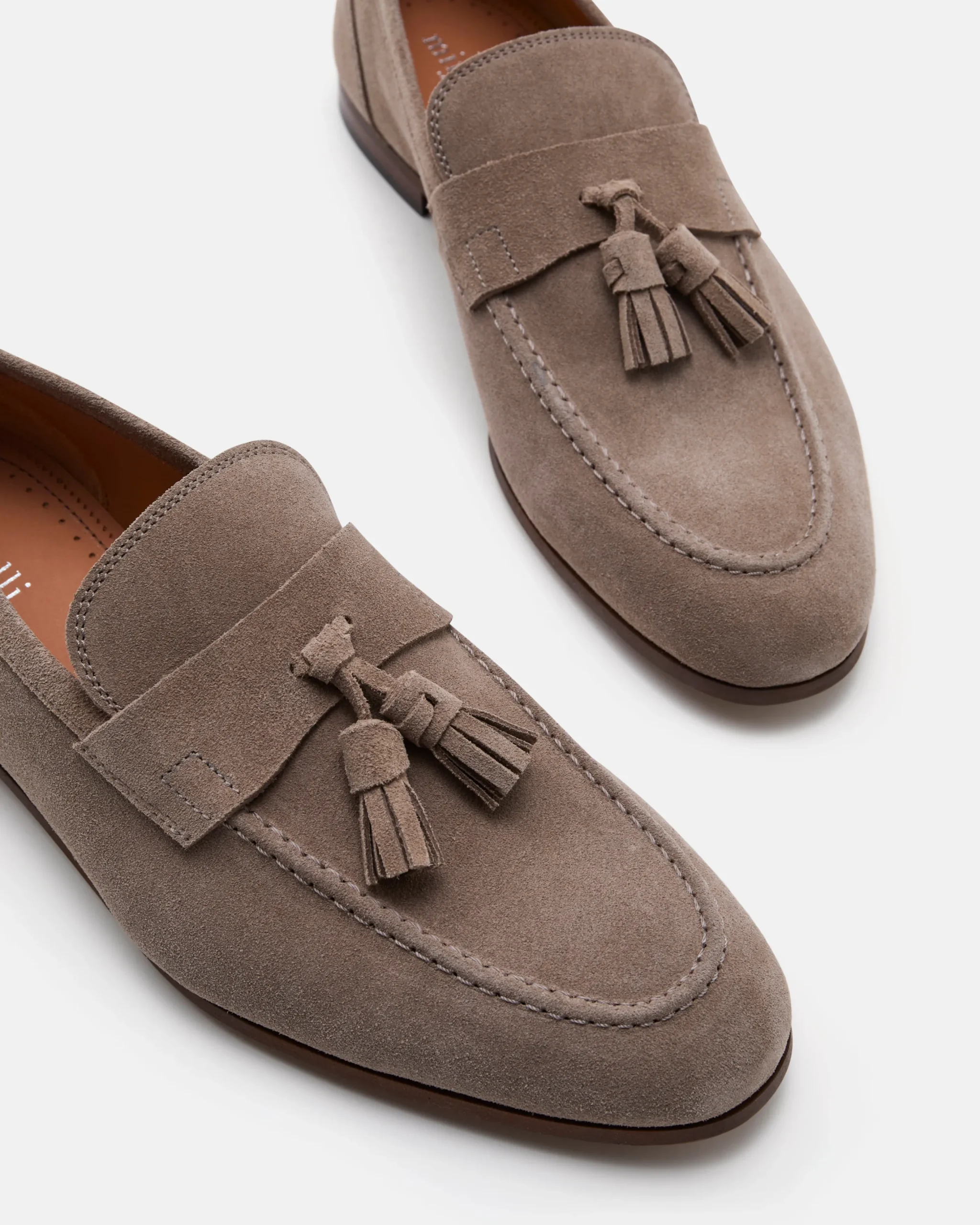 MOCASSINS MARKUS/VEL TAUPE