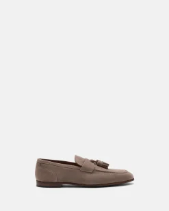MOCASSINS MARKUS/VEL TAUPE