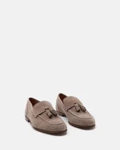 MOCASSINS MARKUS/VEL TAUPE