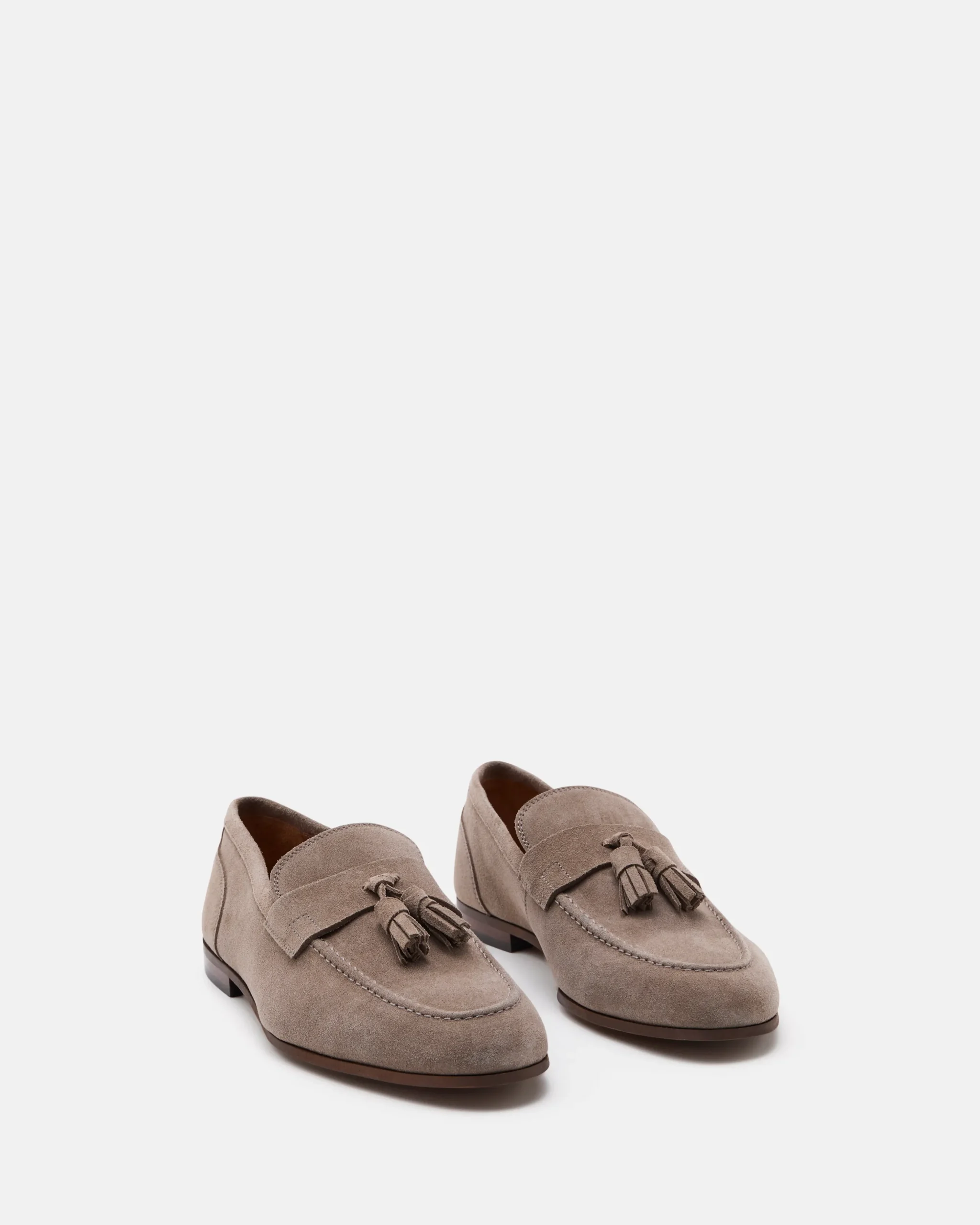 MOCASSINS MARKUS/VEL TAUPE