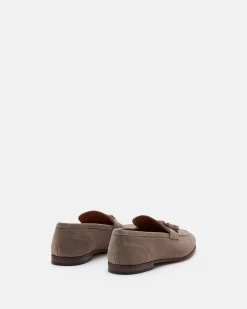 MOCASSINS MARKUS/VEL TAUPE