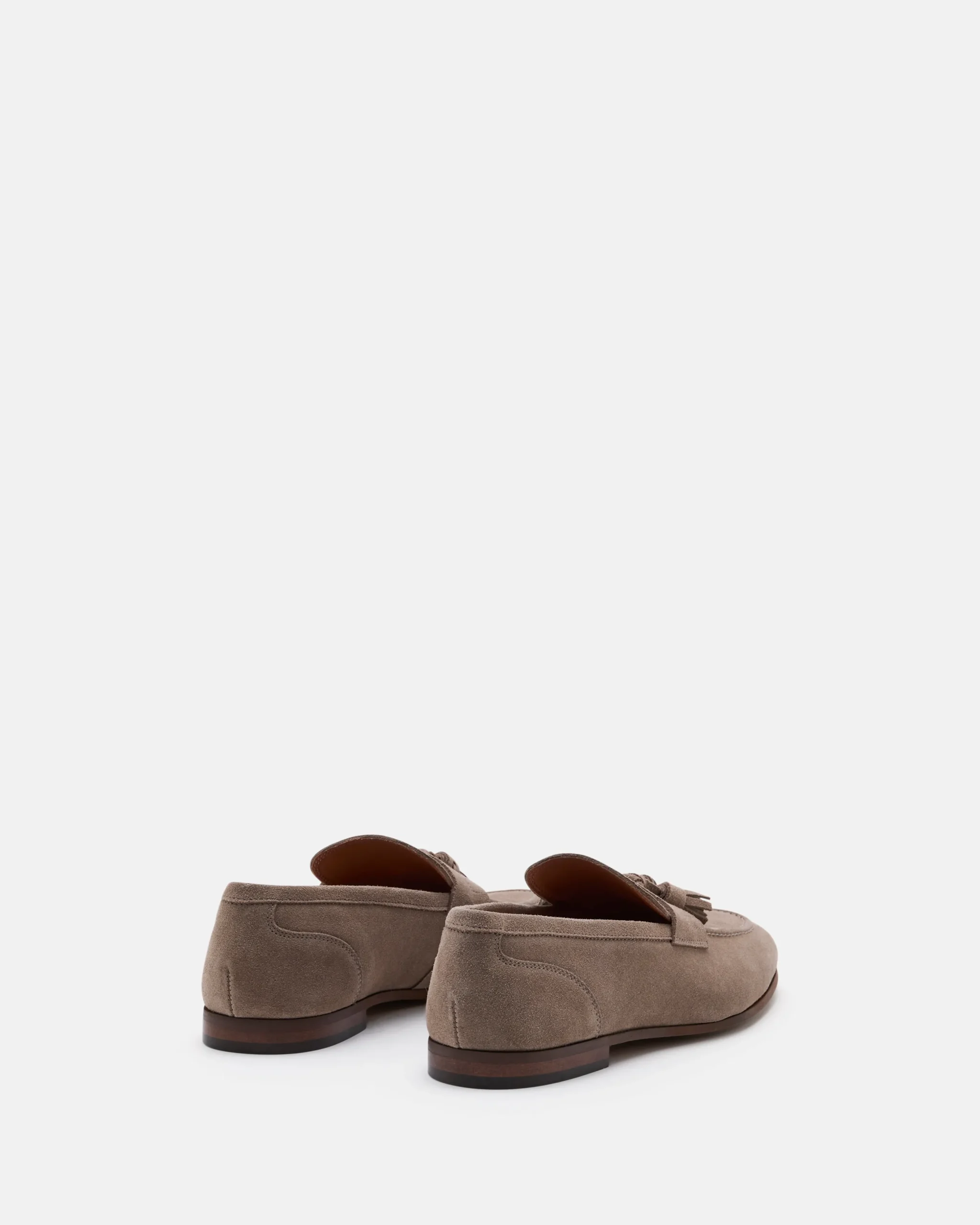 MOCASSINS MARKUS/VEL TAUPE
