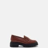 MOCASSINS MASHA COGNAC