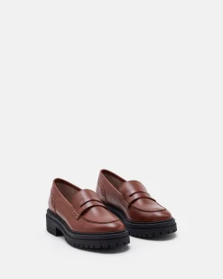 MOCASSINS MASHA COGNAC