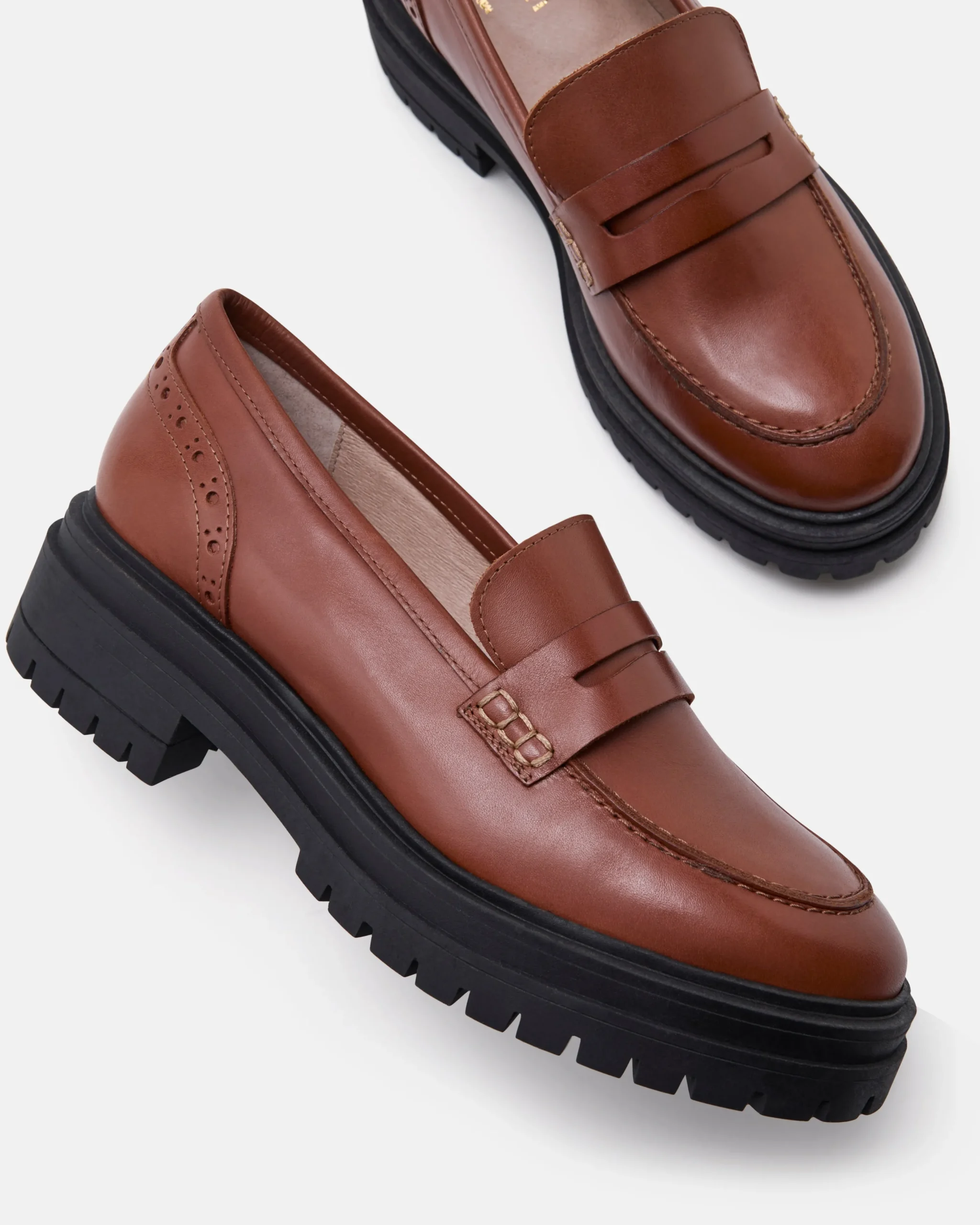 MOCASSINS MASHA COGNAC