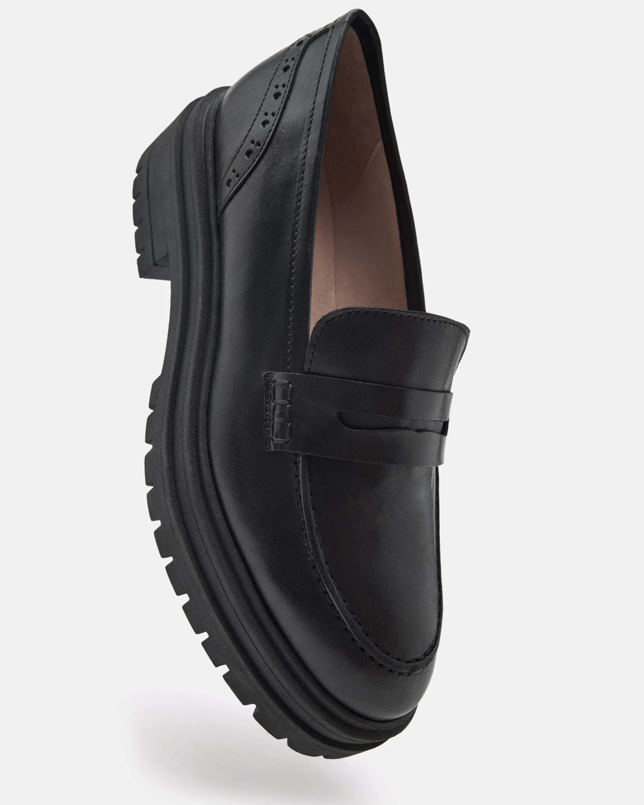 MOCASSINS MASHA NOIR
