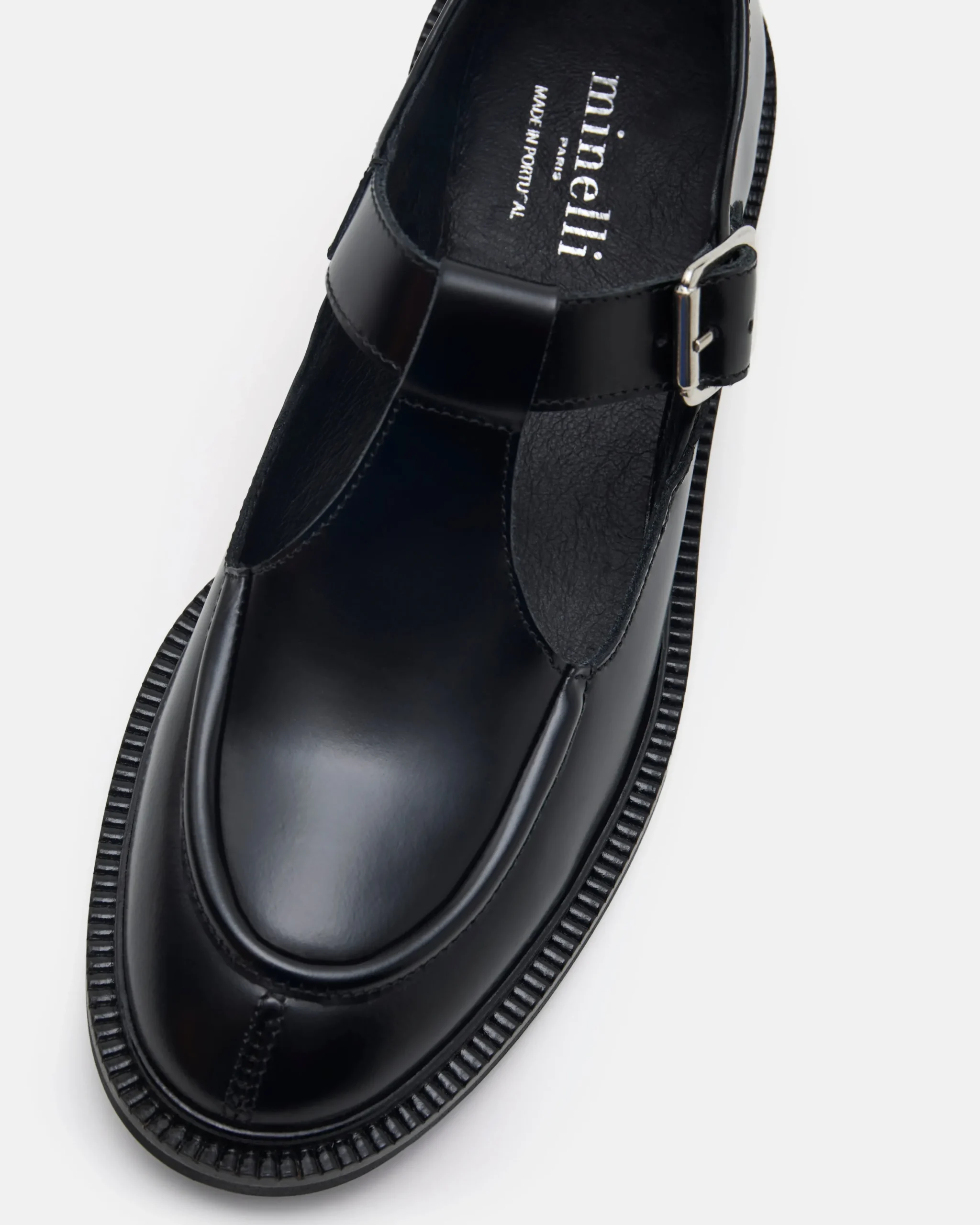 MOCASSINS PALOMA/POL NOIR