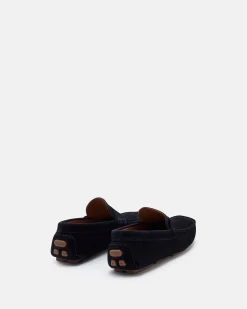 MOCASSINS PIERIC/VEL MARINE