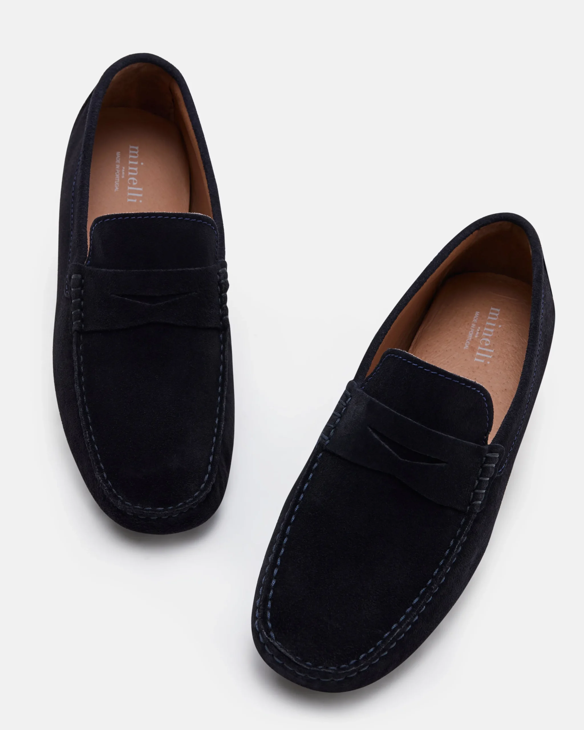 MOCASSINS PIERIC/VEL MARINE