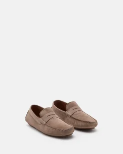 MOCASSINS PIERIC/VEL SABLE