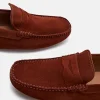 MOCASSINS PIERIC/VEL TERRACOTTA