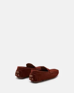 MOCASSINS PIERIC/VEL TERRACOTTA