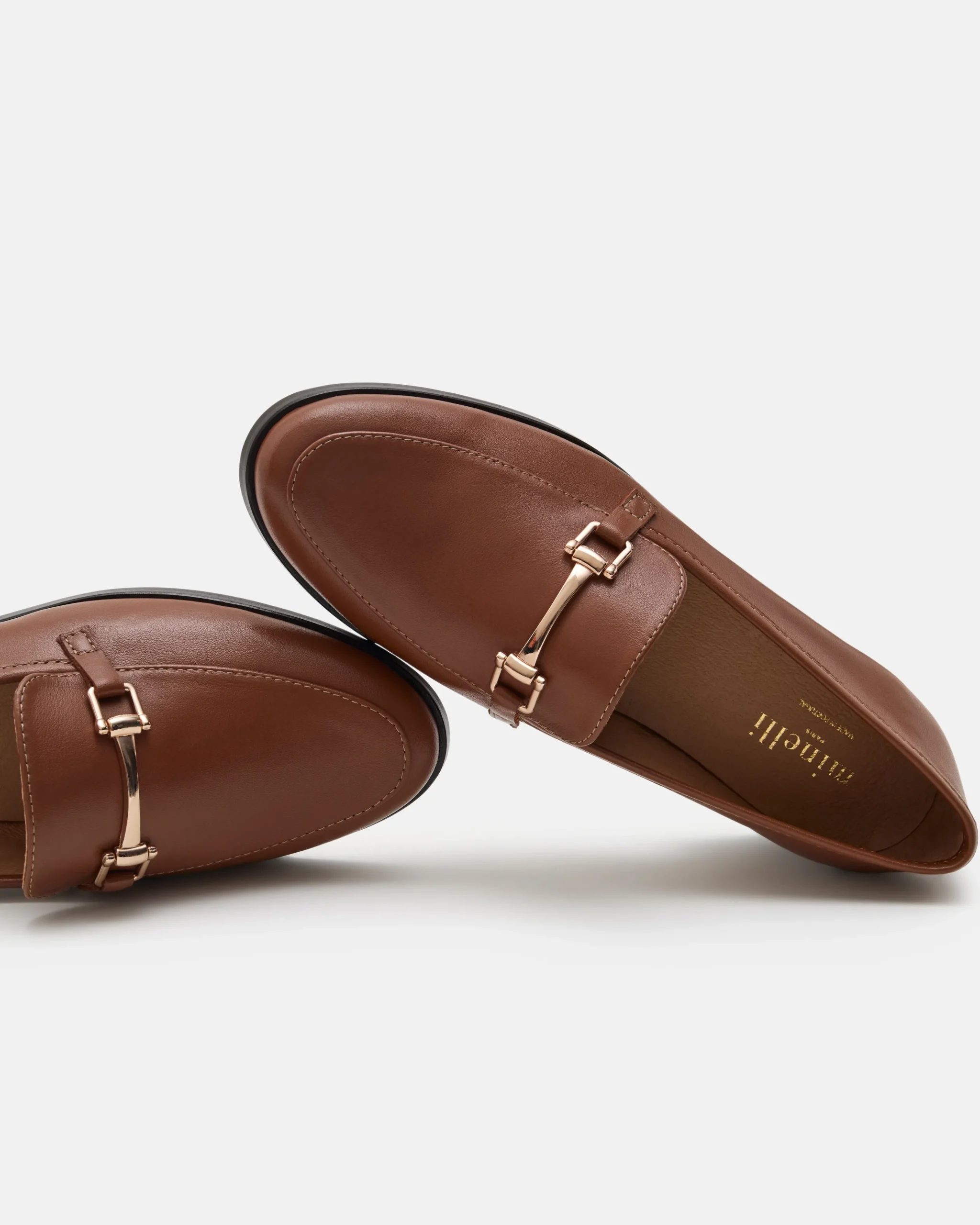 MOCASSINS TALBA CARAMEL