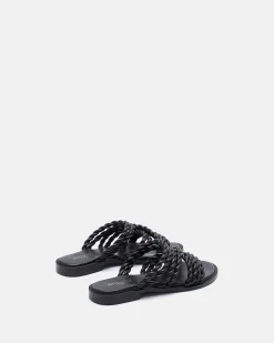 MULES INDYLA NOIR