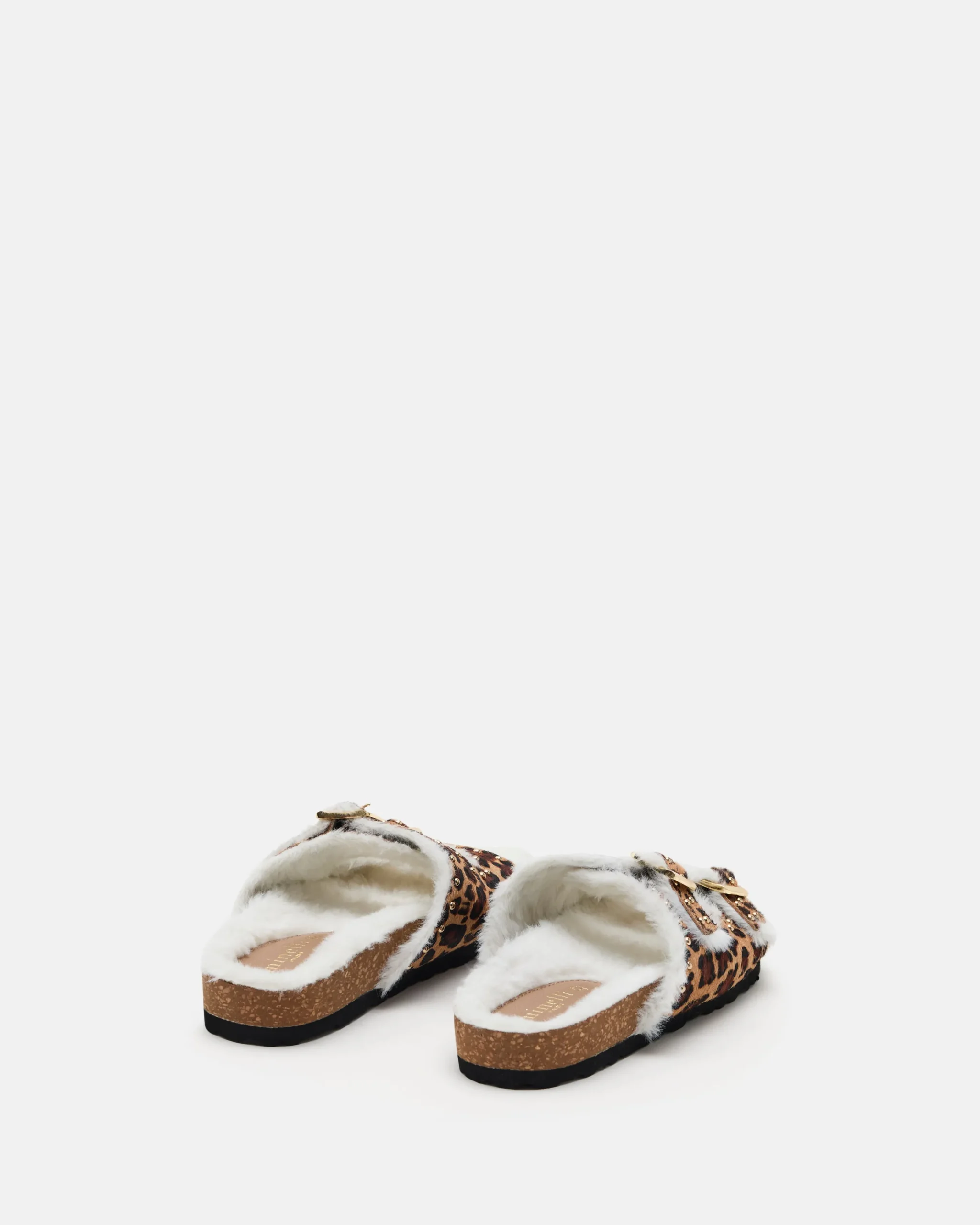 MULES IRENE/PONY LÉOPARD