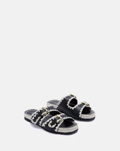 MULES ISALYS NOIR