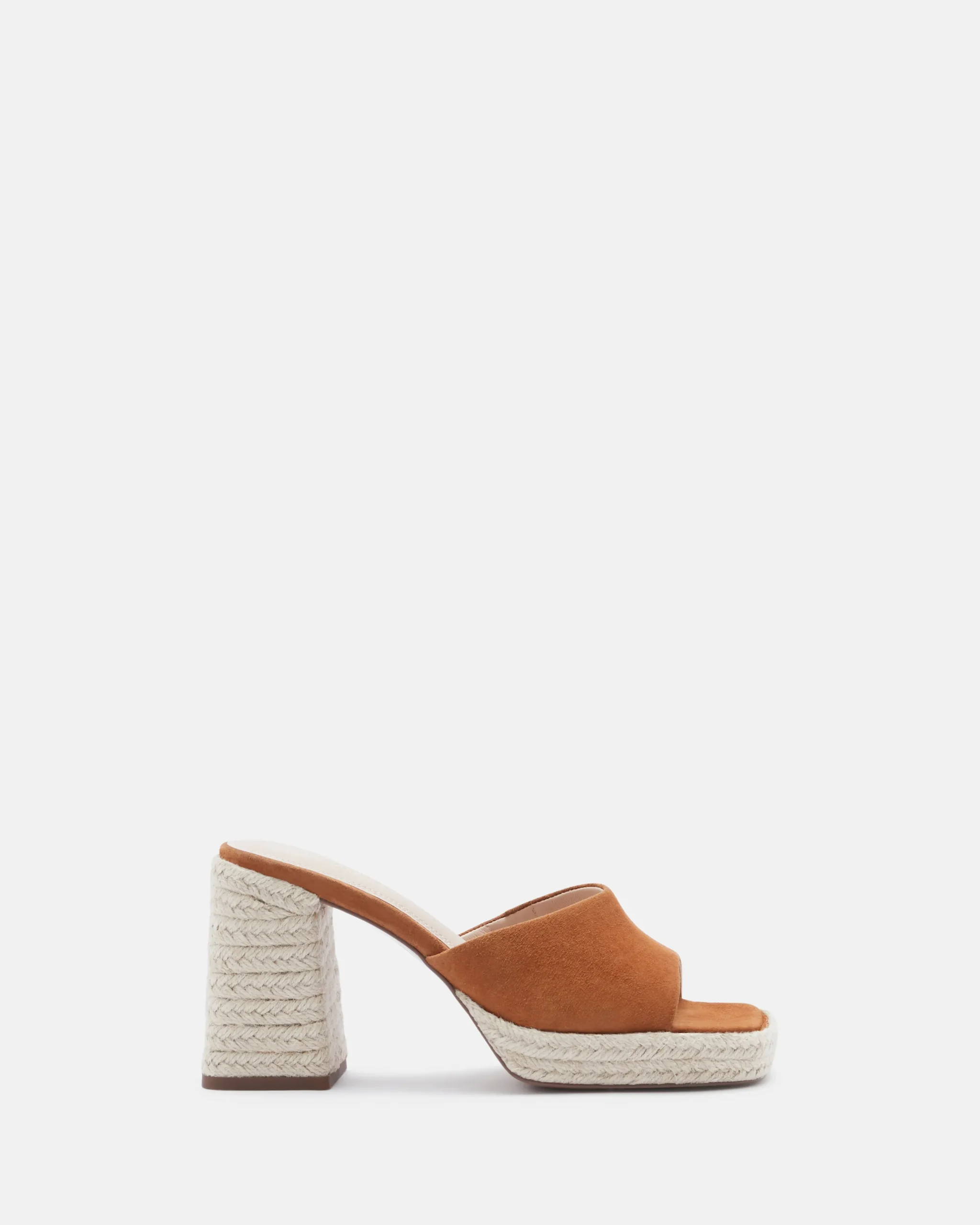 MULES JACIL/VEL COGNAC
