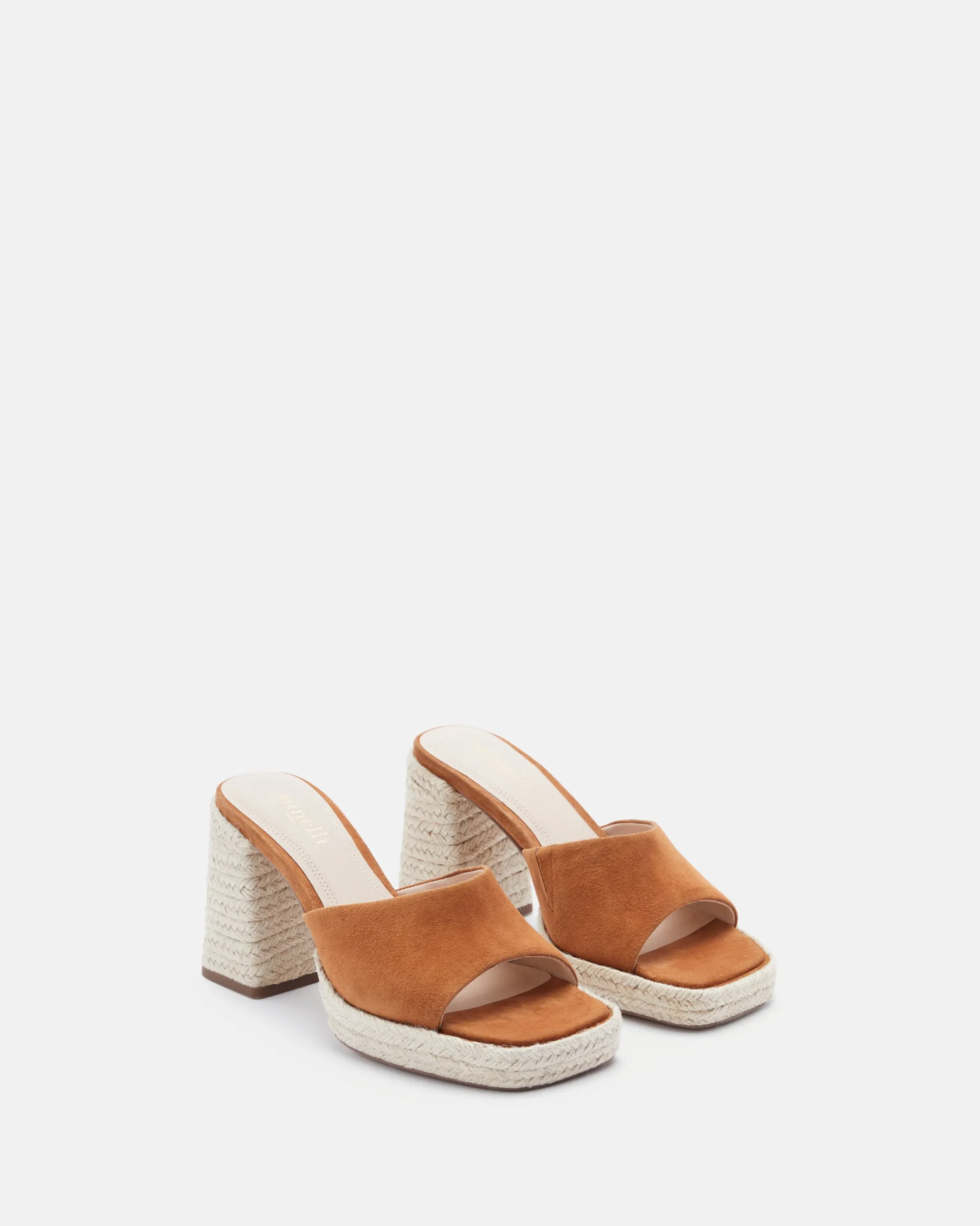 MULES JACIL/VEL COGNAC