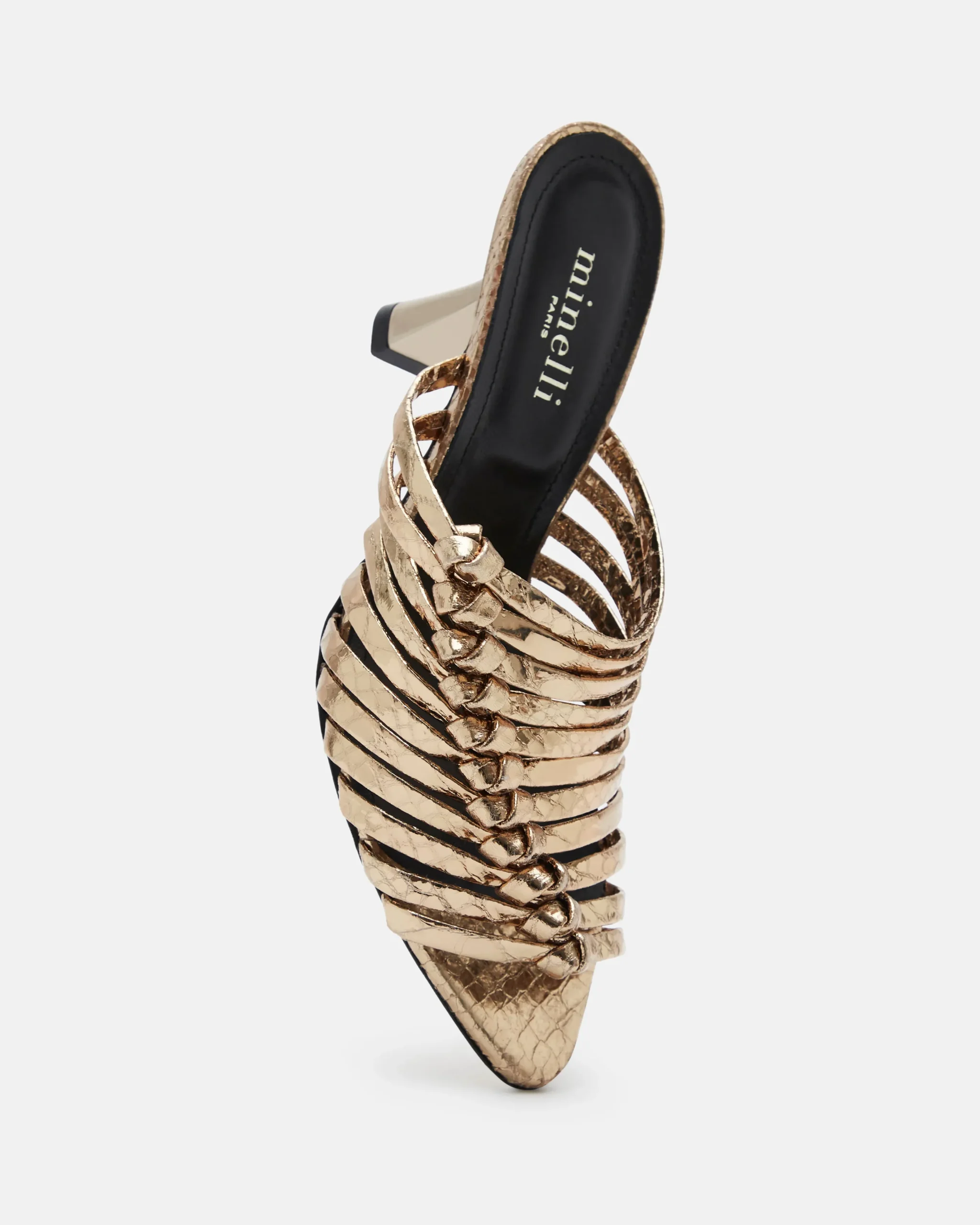 MULES NAELI/MET PLATINE