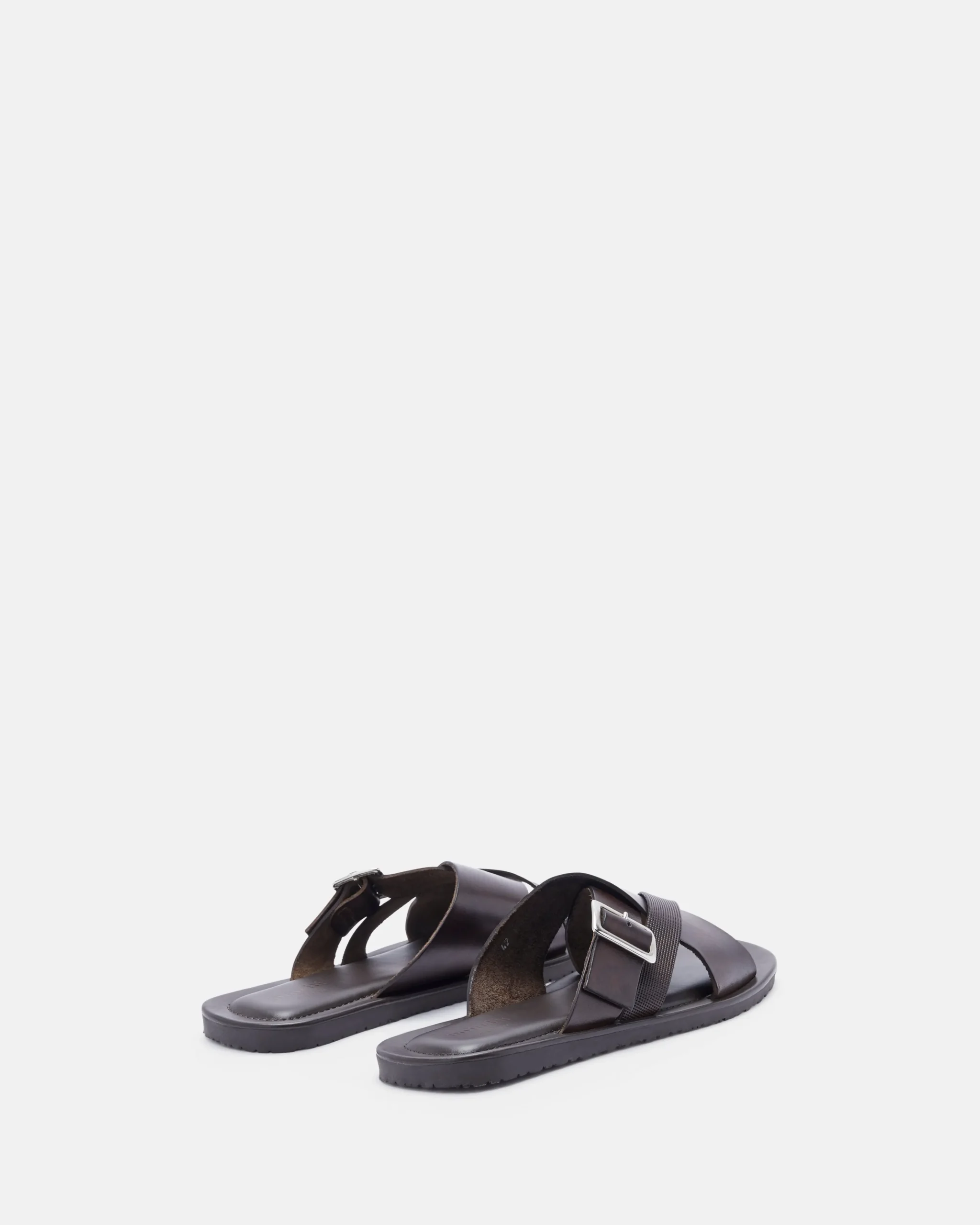 MULES NANDO MARRON