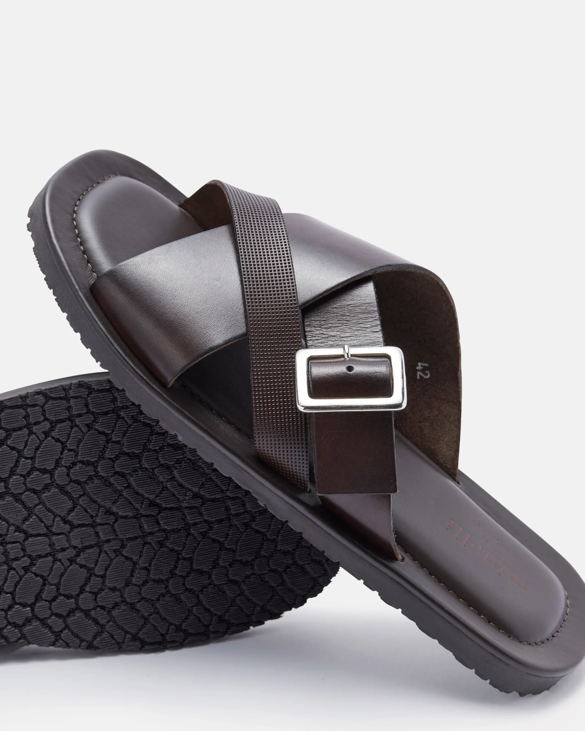 MULES NANDO MARRON
