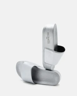 MULES NOVA/MET ARGENT