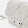 PETIT SAC CHAINE FERNANDINA BLANC