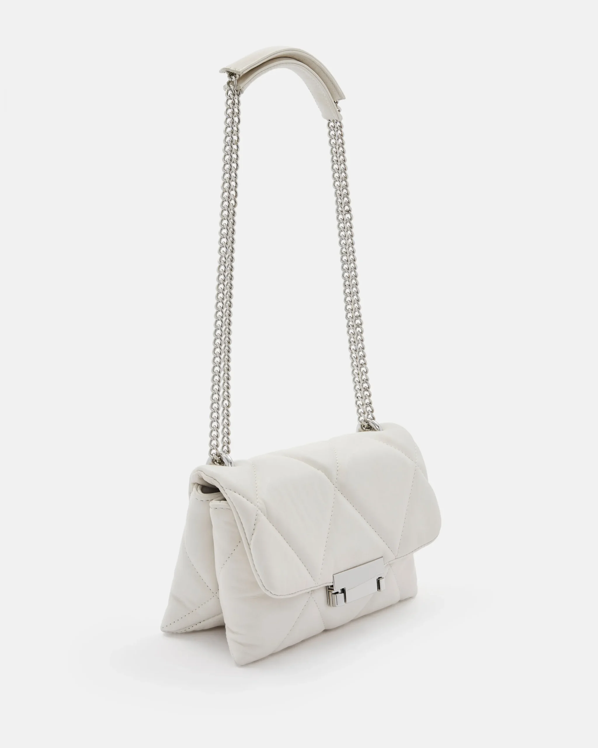 PETIT SAC CHAINE FERNANDINA BLANC