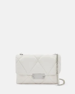PETIT SAC CHAINE FERNANDINA BLANC