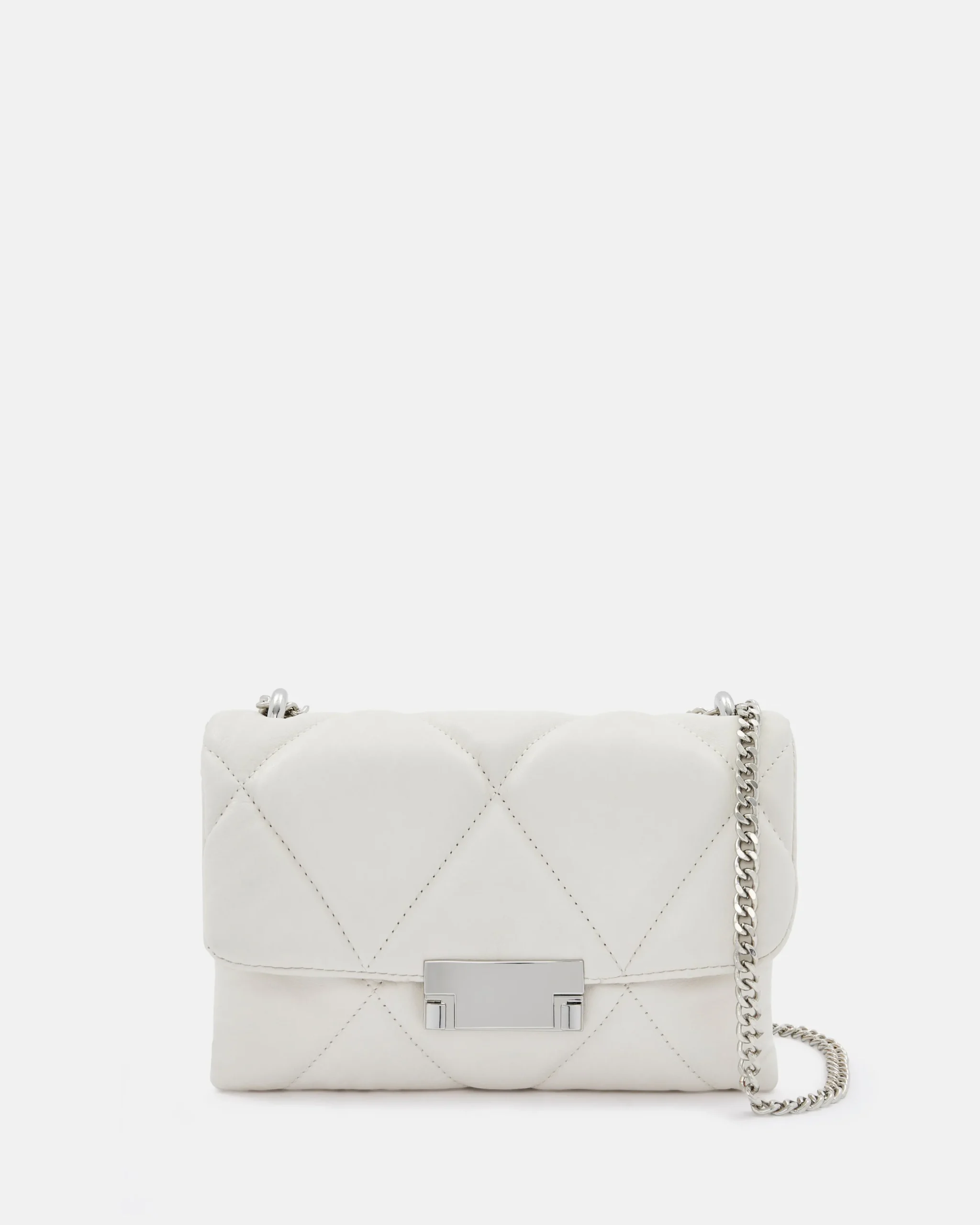 PETIT SAC CHAINE FERNANDINA BLANC