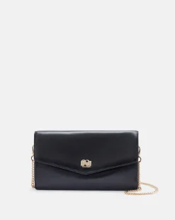 PETIT SAC CUIR KATY NOIR