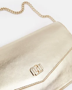 PETIT SAC KATY/MET PLATINE
