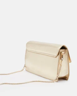 PETIT SAC KATY/MET PLATINE
