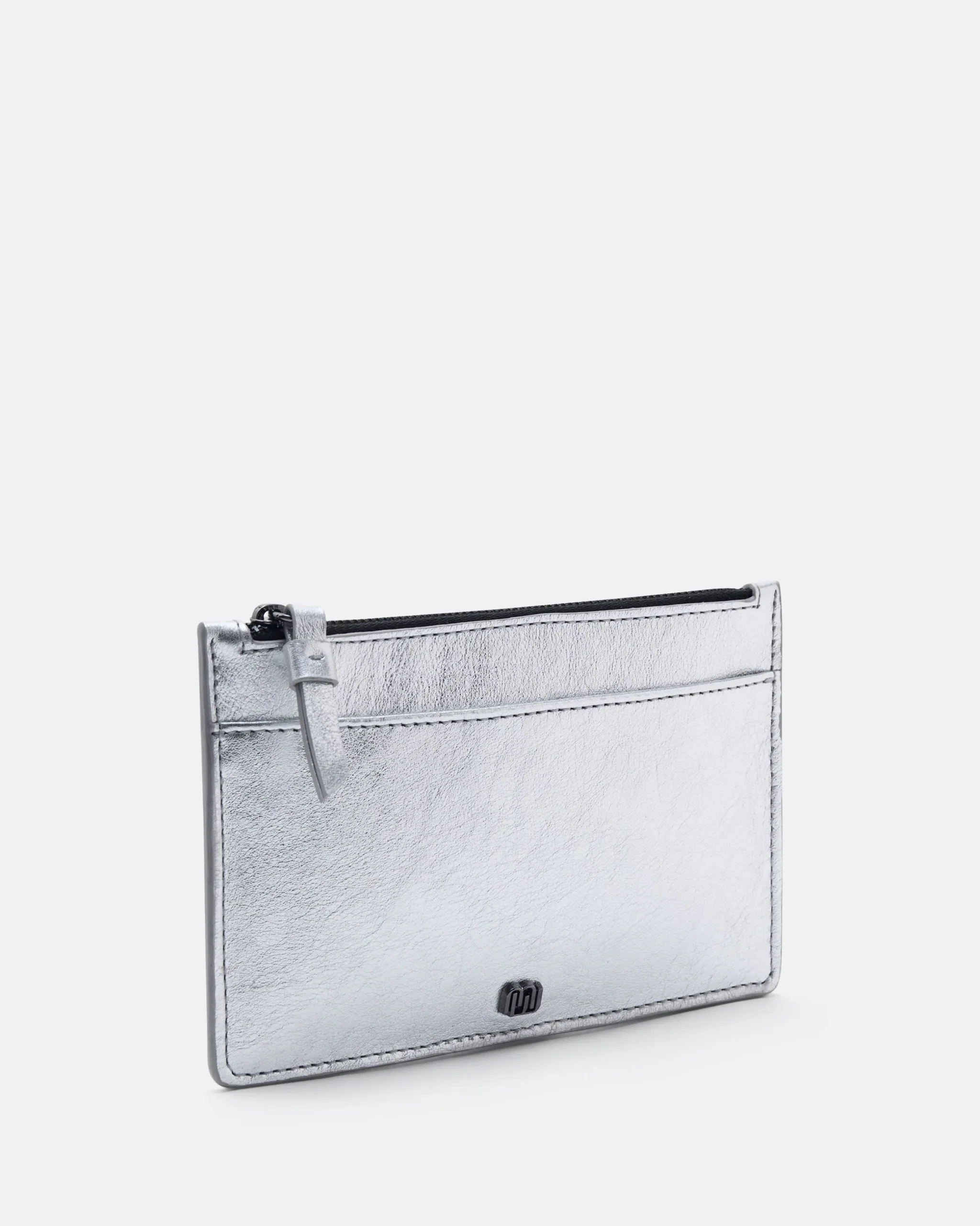 POCHETTE KALYA/MET ARGENT
