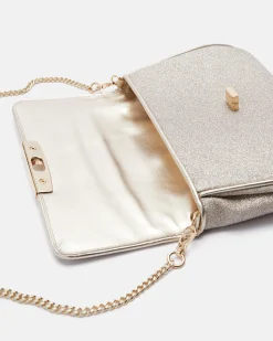 POCHETTE KESSIA PLATINE