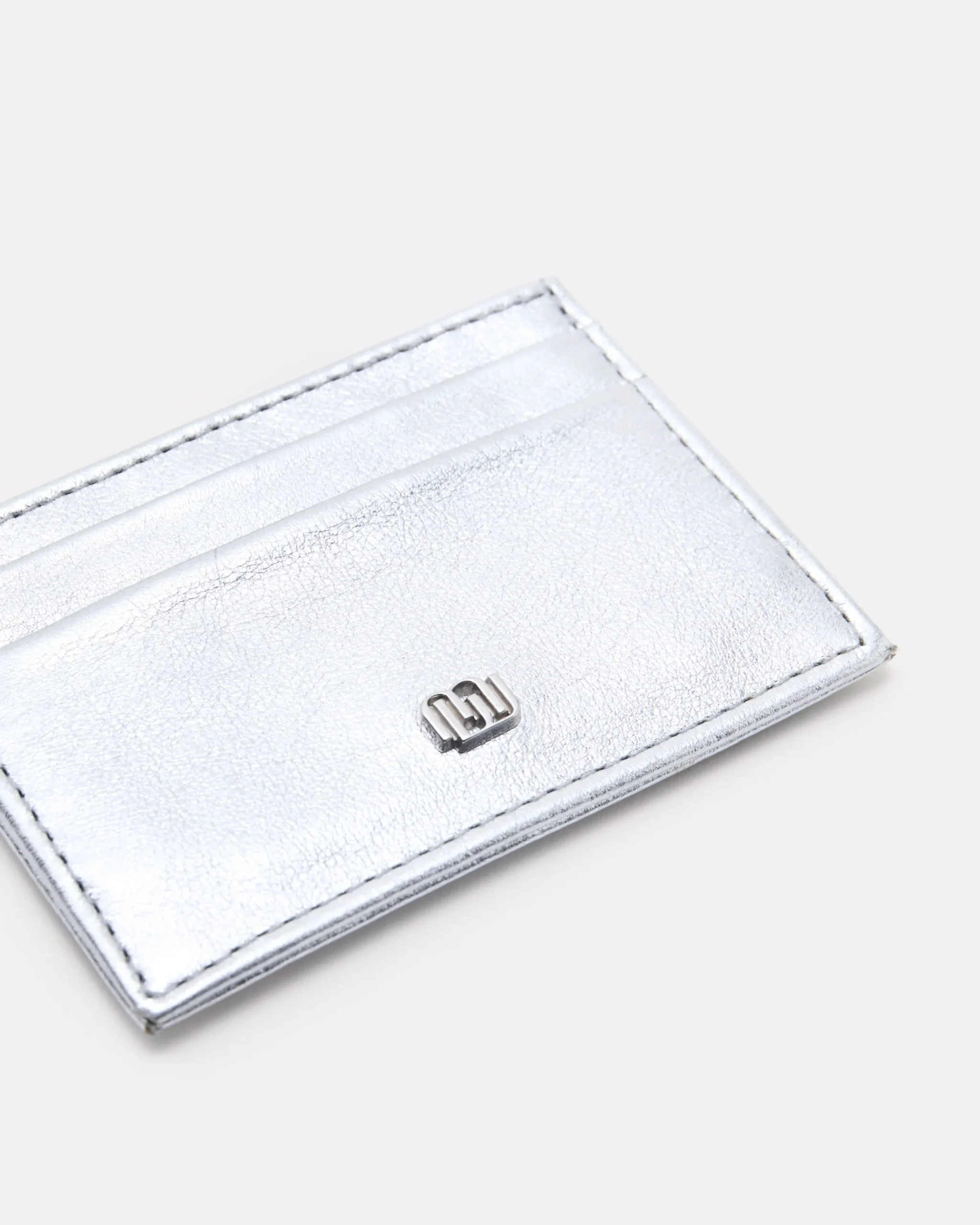 PORTE CARTES KALY/MET ARGENT