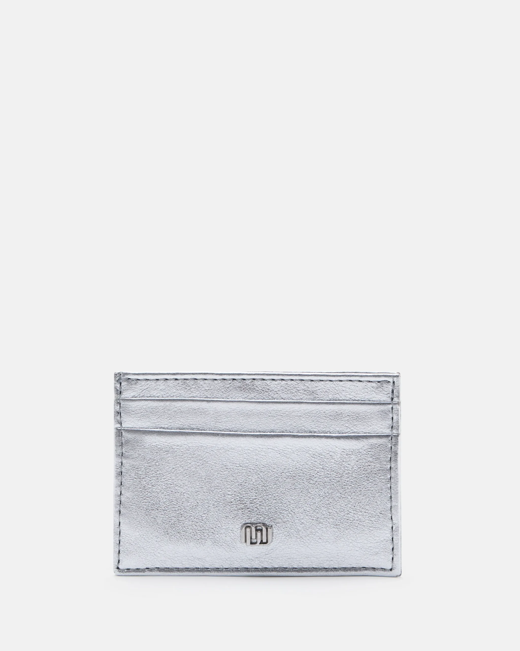 PORTE CARTES KALY/MET ARGENT
