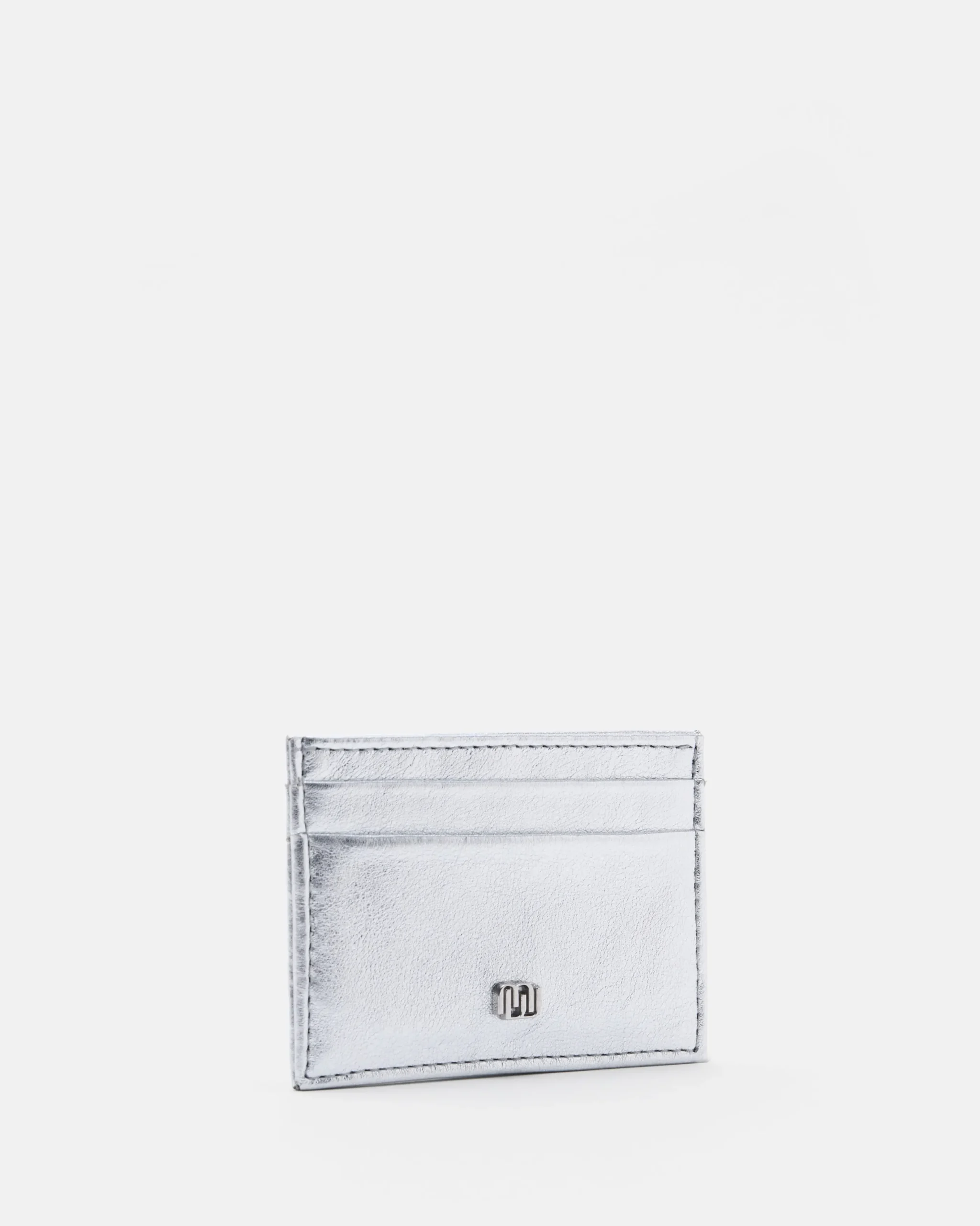 PORTE CARTES KALY/MET ARGENT