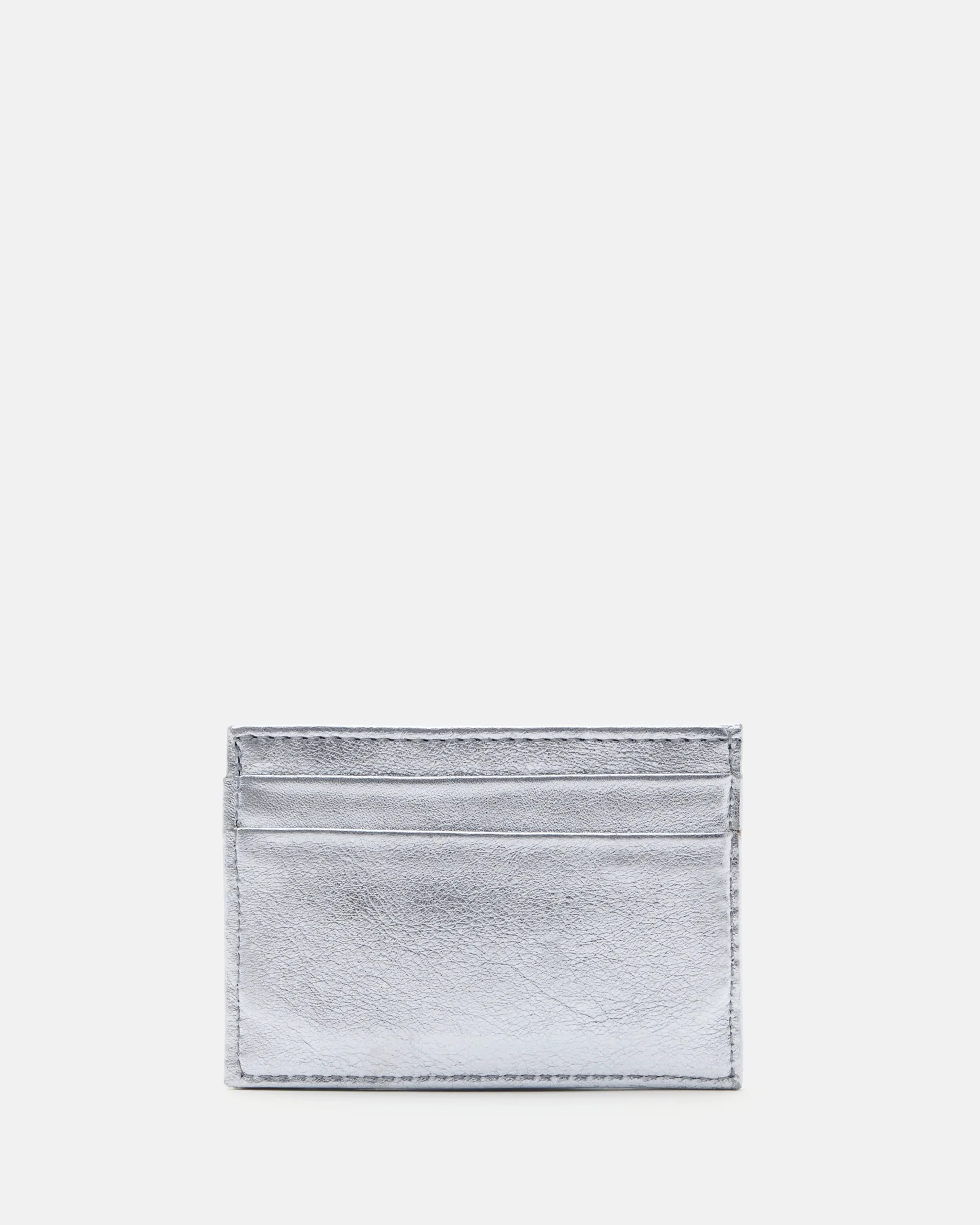 PORTE CARTES KALY/MET ARGENT