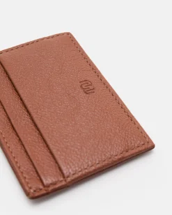 PORTE CARTES KART/GR CARAMEL