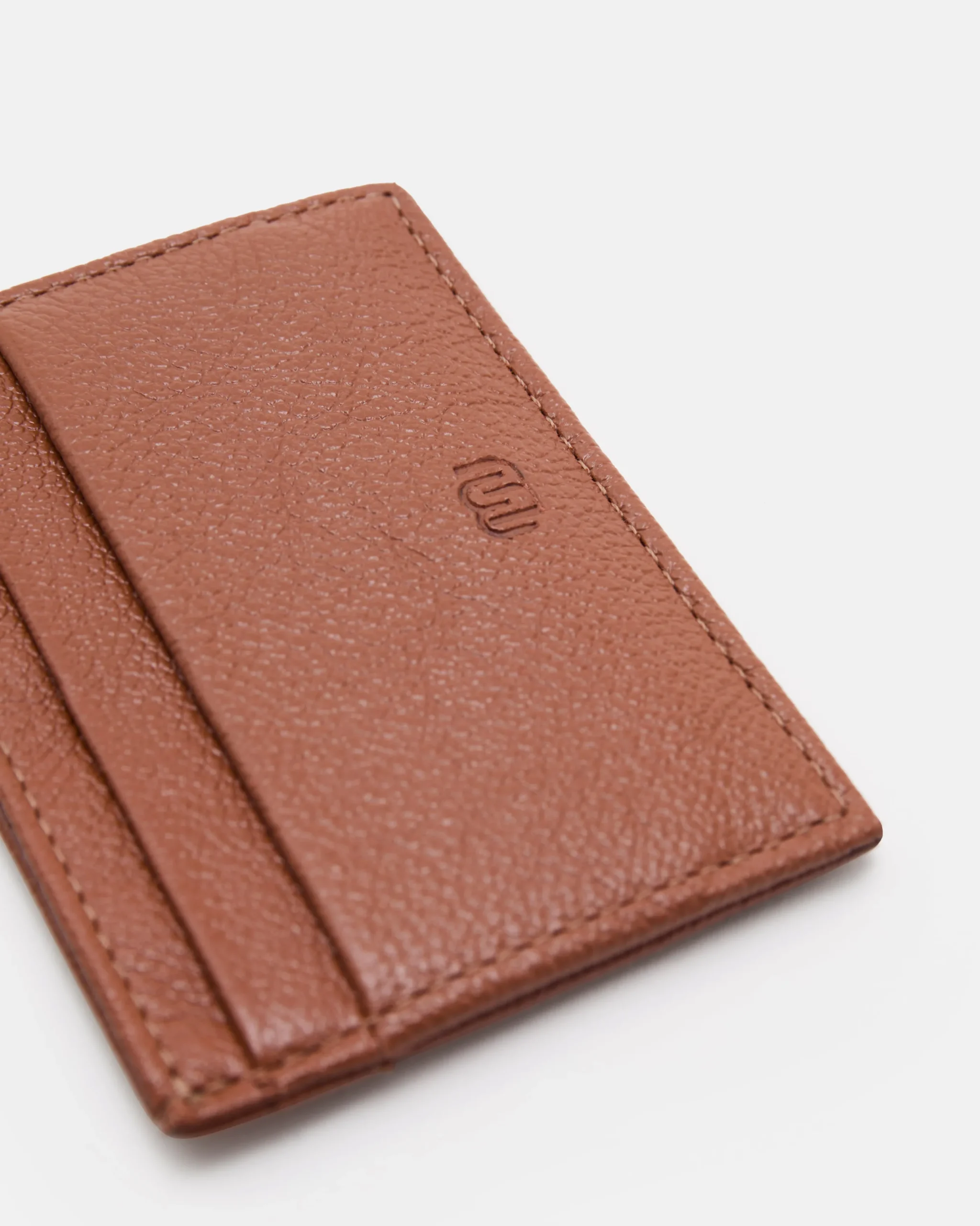 PORTE CARTES KART/GR CARAMEL