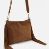 SAC À FRANGES GLORIA/VEL COGNAC