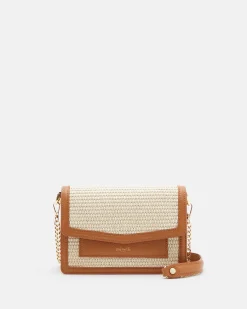 SAC AKIA NATUREL-COGNAC