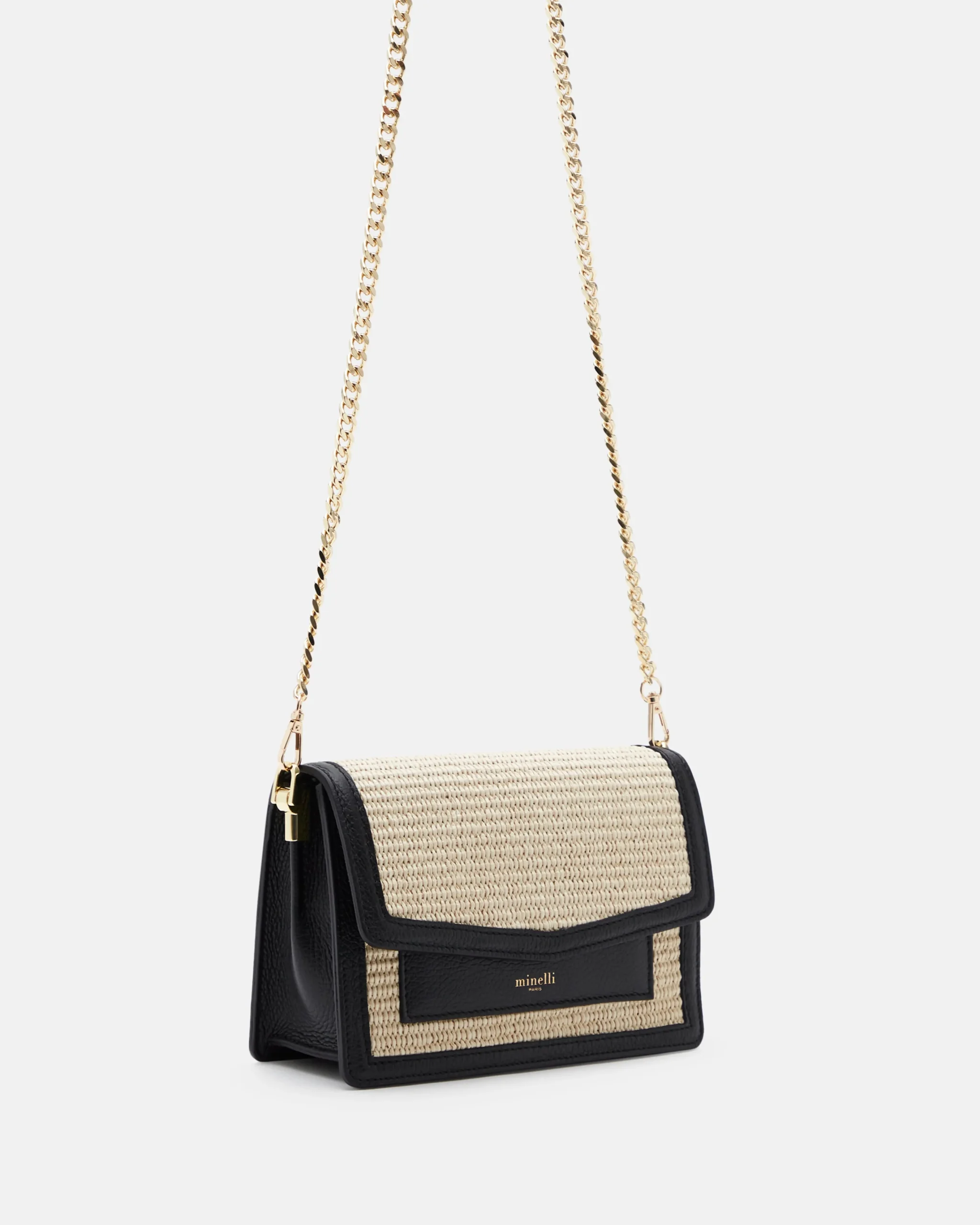 SAC AKIA NATUREL-NOIR