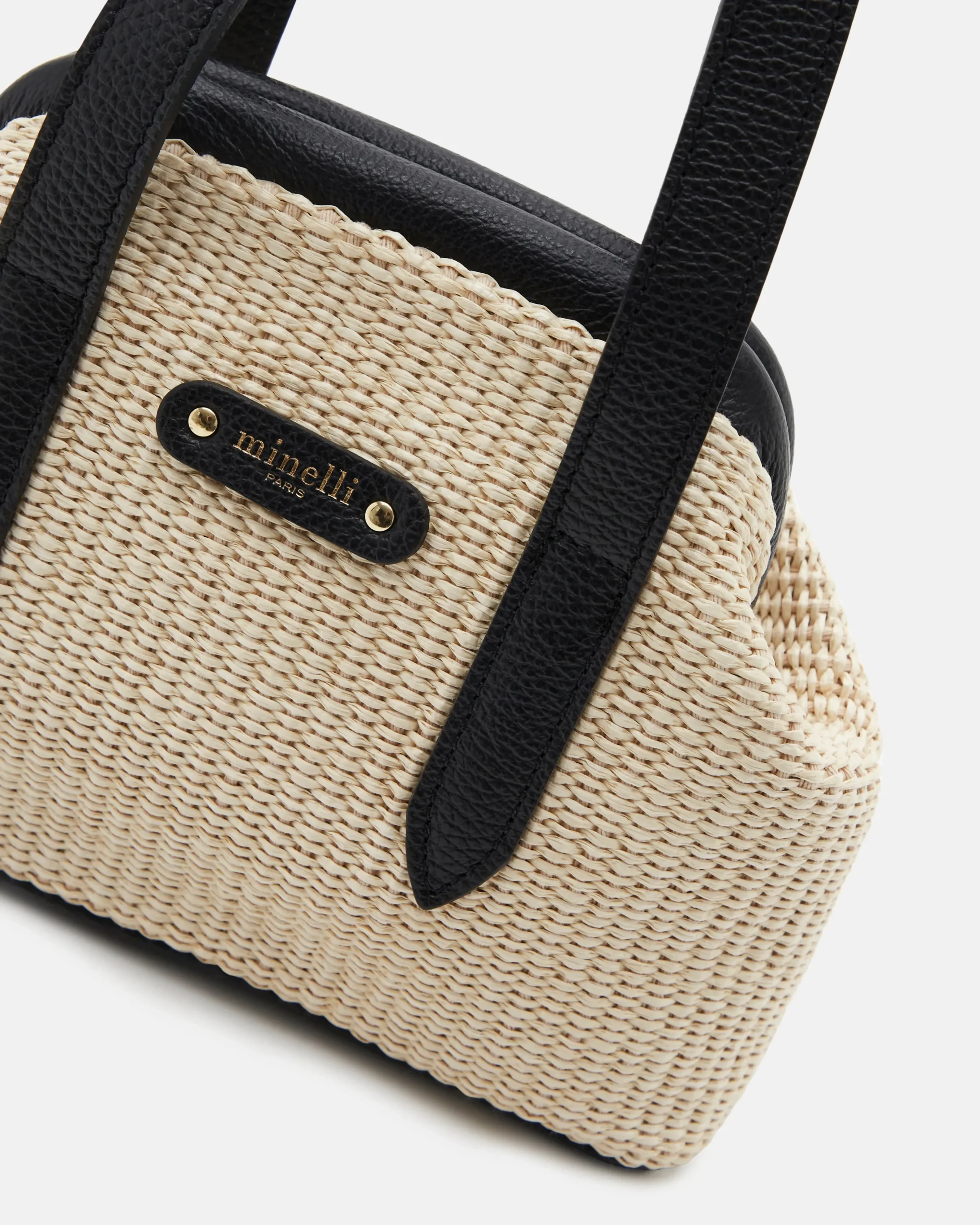 SAC ANICE NATUREL-NOIR