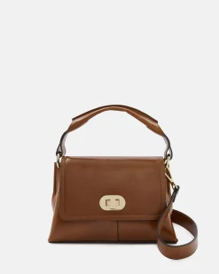 SAC CUIR GABRIEL CAMEL