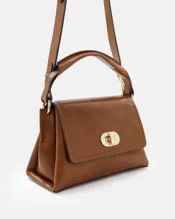 SAC CUIR GABRIEL CAMEL