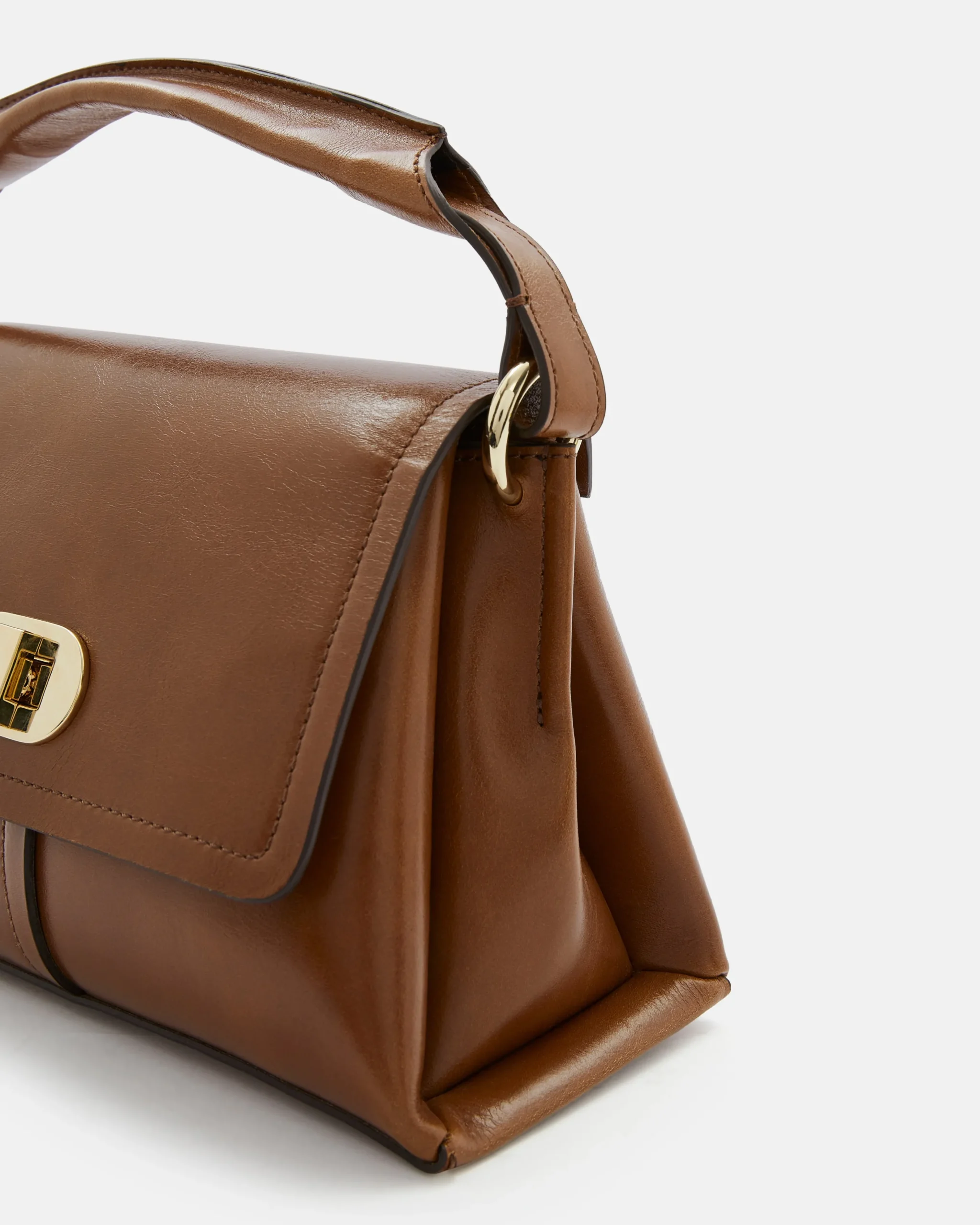 SAC CUIR GABRIEL CAMEL