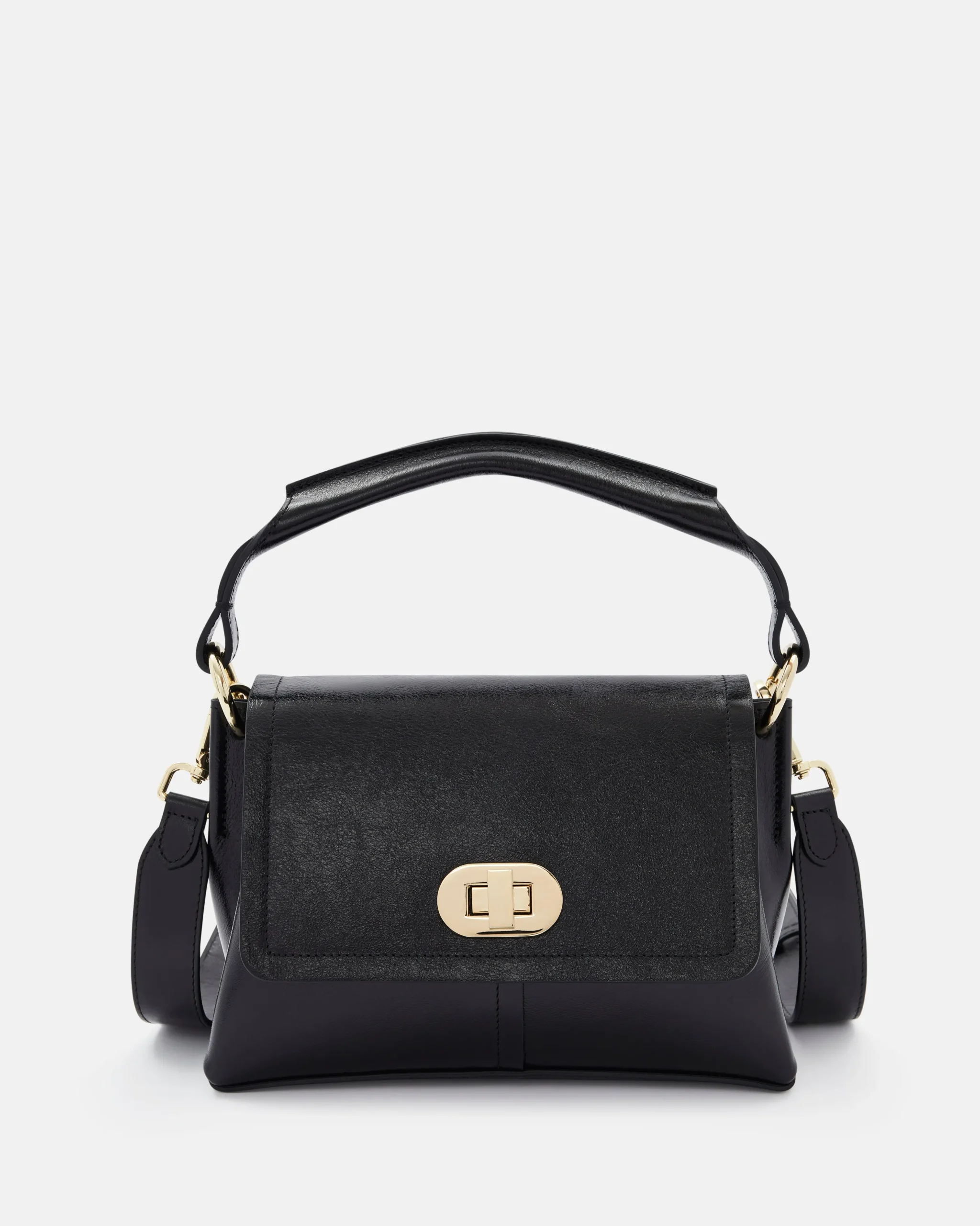 SAC CUIR GABRIEL NOIR
